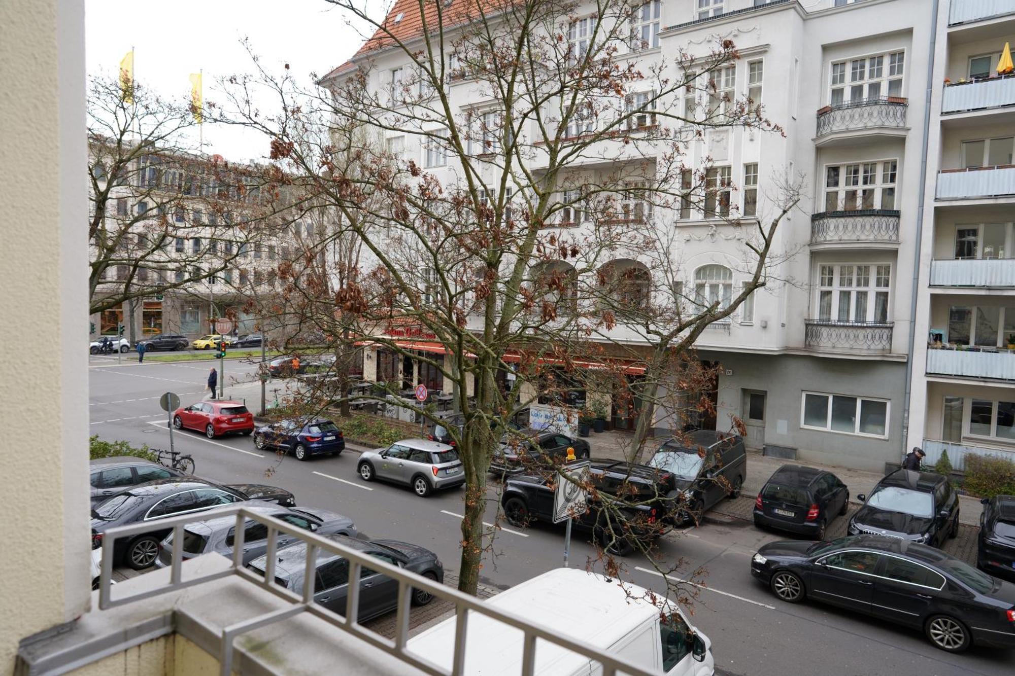 Hotel Pension Xantener Eck Berlín Exterior foto